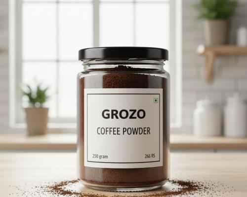 Coffee Powder – Premium South Indian Blend | 250g | Rich Aroma & Bold Flavor img